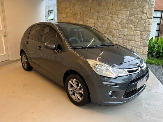 CITROËN C3 1.5 TENDANCE 8V FLEX 4P MANUAL CITROËN C3 1.5 TENDANCE 8V FLEX 4P MANUAL